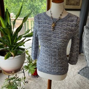 Maurice’s blue sweater. Size small. Great condition